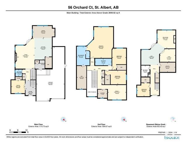 56 Orchard Co, House detached with 4 bedrooms, 3 bathrooms and 5 parking in St. Albert AB | Image 75