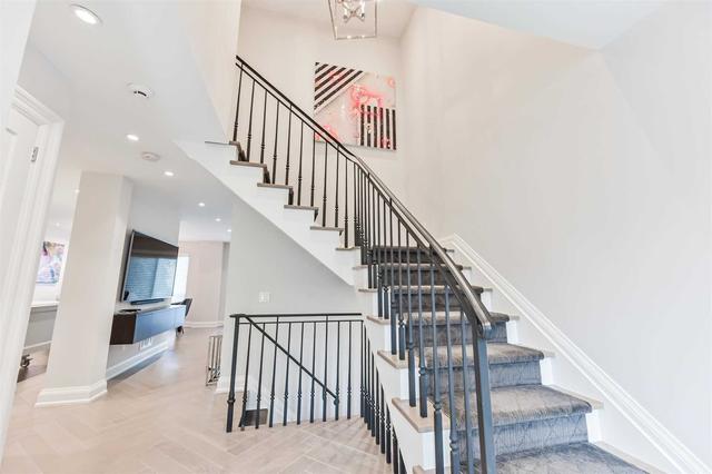 8 Cartwheel Mill Way, Townhouse with 3 bedrooms, 3 bathrooms and 2 parking in Toronto ON | Image 19