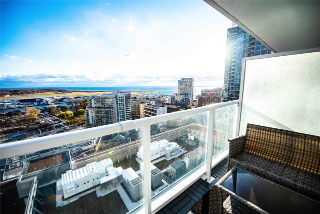 2201 - 17 Bathurst St, Condo with 1 bedrooms, 1 bathrooms and 1 parking in Toronto ON | Image 20
