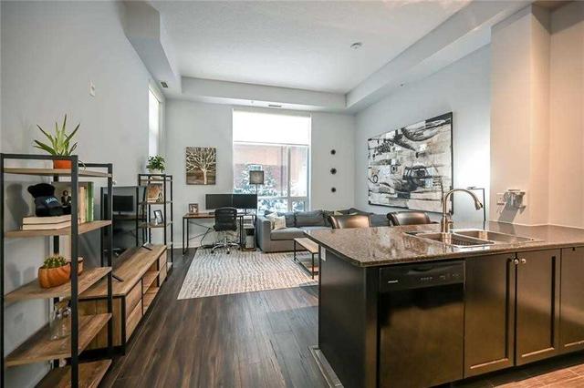 103 - 85 Robinson St, Condo with 1 bedrooms, 1 bathrooms and 1 parking in Hamilton ON | Image 6