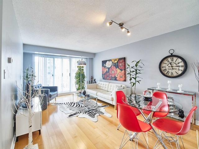622 - 18 Concorde Pl, Condo with 1 bedrooms, 1 bathrooms and 1 parking in Toronto ON | Image 17