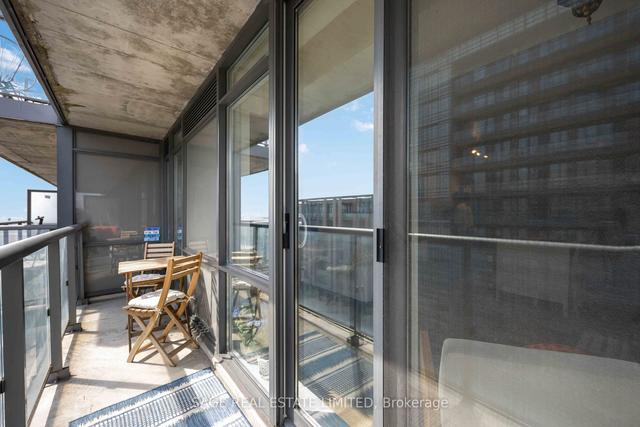 1305 - 20 Joe Shuster Way, Condo with 1 bedrooms, 1 bathrooms and 0 parking in Toronto ON | Image 19