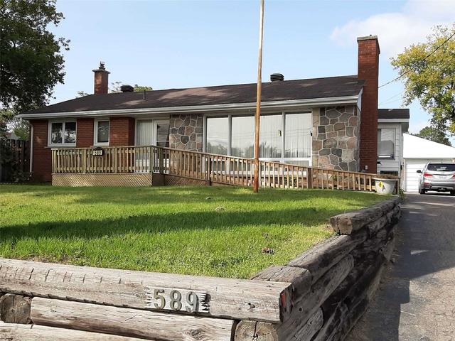 589 Mcgee St, House detached with 3 bedrooms, 2 bathrooms and 4 parking in Pembroke ON | Image 1
