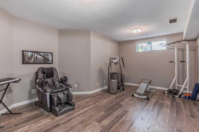 124 Woodside Crescent Nw, House detached with 4 bedrooms, 3 bathrooms and 4 parking in Airdrie AB | Image 34