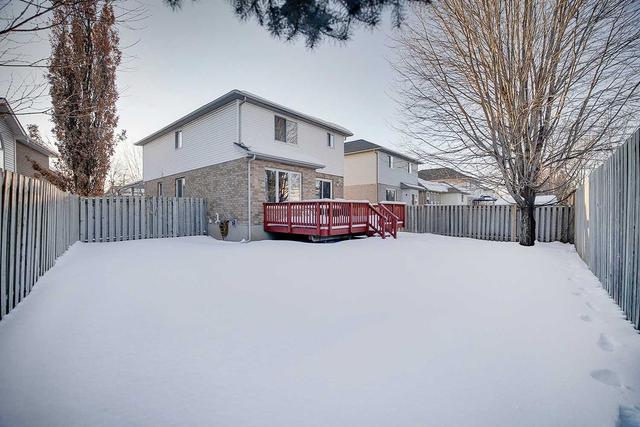 660 Spinnaker Cres, House detached with 3 bedrooms, 3 bathrooms and 4 parking in Waterloo ON | Image 26