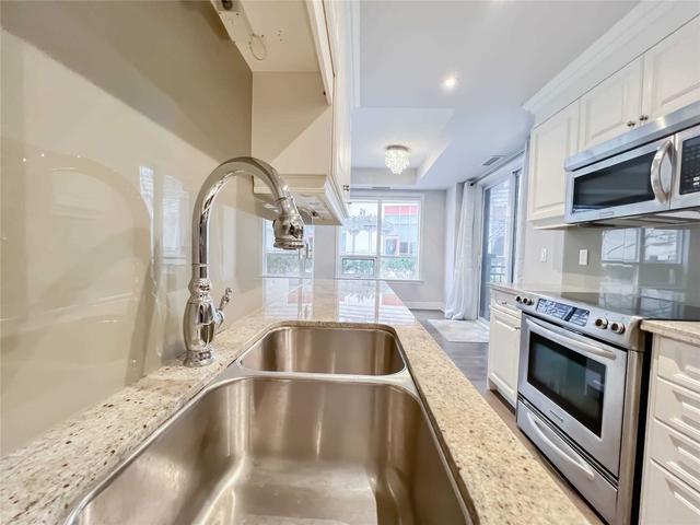 102 - 15 Rean Dr, Condo with 1 bedrooms, 1 bathrooms and 1 parking in Toronto ON | Image 4