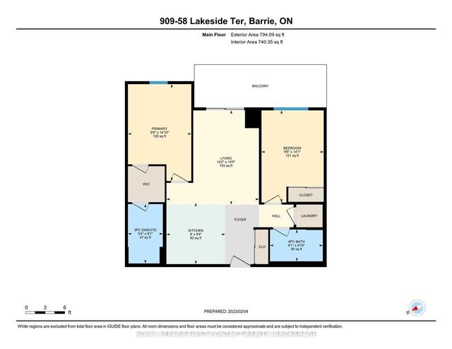 909 - 58 Lakeside Terr, Condo with 2 bedrooms, 2 bathrooms and 2 parking in Barrie ON | Image 27