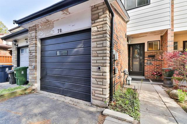 78 Halsey Ave, House attached with 3 bedrooms, 2 bathrooms and 2 parking in Toronto ON | Image 1