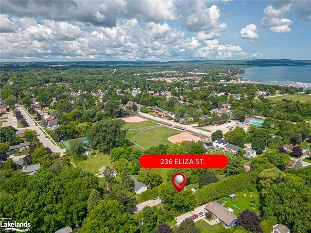 236 Eliza Street, House detached with 3 bedrooms, 1 bathrooms and 13 parking in Meaford ON | Image 34
