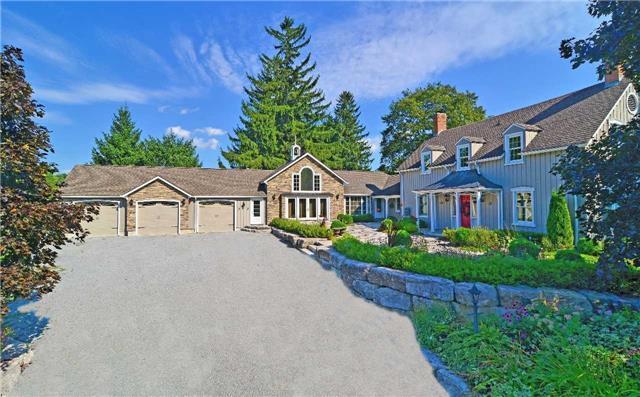 2499 Concession 3 Rd, House detached with 4 bedrooms, 4 bathrooms and 10 parking in Uxbridge ON | Image 1