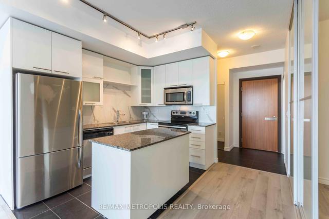 1611 - 500 Sherbourne St, Condo with 1 bedrooms, 1 bathrooms and 1 parking in Toronto ON | Image 12