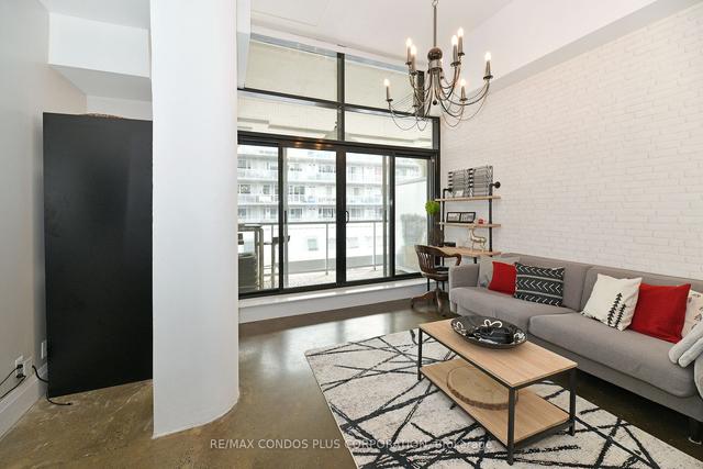 419 - 233 Carlaw Ave, Condo with 1 bedrooms, 1 bathrooms and 1 parking in Toronto ON | Image 21