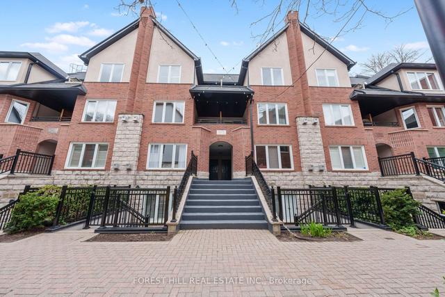 th11 - 232 St George St, Townhouse with 2 bedrooms, 2 bathrooms and 1 parking in Toronto ON | Image 1