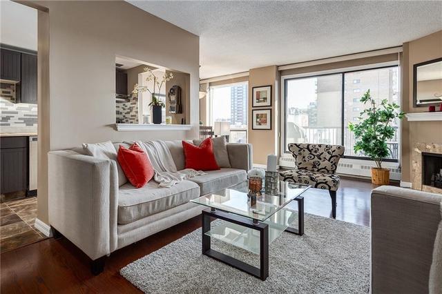 603 - 1334 14 Avenue Sw, Condo with 1 bedrooms, 1 bathrooms and 1 parking in Calgary AB | Image 1