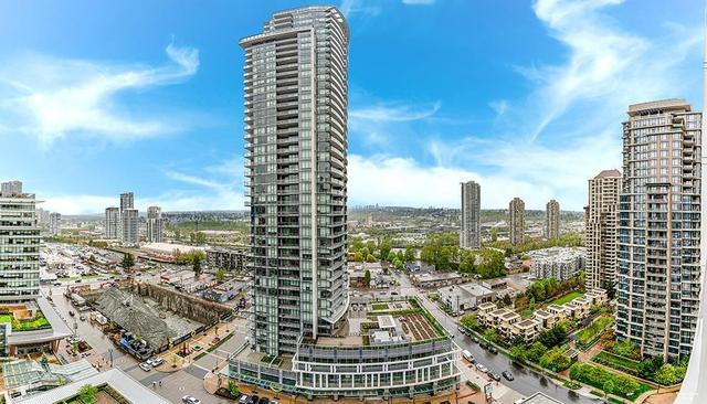 1807 - 2008 Rosser Avenue, Condo with 2 bedrooms, 2 bathrooms and null parking in Burnaby BC | Card Image
