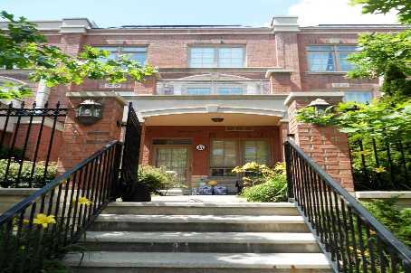 th21 - 20 Burkebrook Pl, Townhouse with 3 bedrooms, 3 bathrooms and null parking in Toronto ON | Image 1