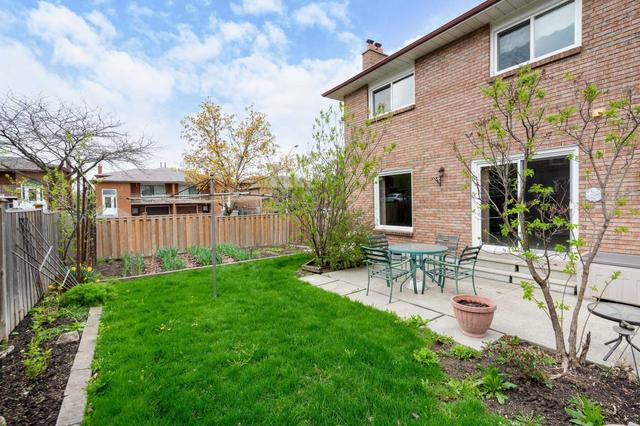 42 Flagstick Crt, House semidetached with 3 bedrooms, 2 bathrooms and 3 parking in Toronto ON | Image 26