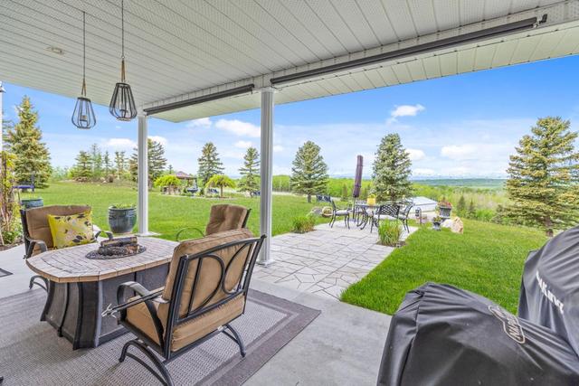 112067 292 Avenue W, House detached with 5 bedrooms, 5 bathrooms and 6 parking in Foothills County AB | Image 50