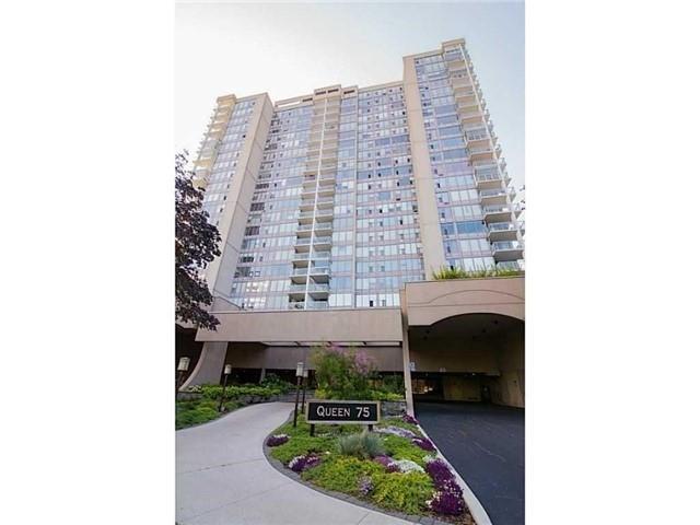 1102 - 75 Queen Street St N, Condo with 2 bedrooms, 1 bathrooms and 1 parking in Hamilton ON | Image 1