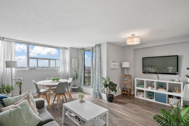 616 - 2900 Battleford Rd, Condo with 1 bedrooms, 1 bathrooms and 1 parking in Mississauga ON | Image 1