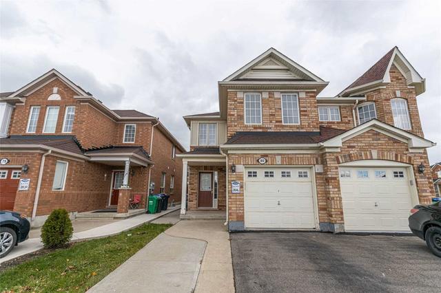 80 Dwyer Dr, House semidetached with 4 bedrooms, 3 bathrooms and 3 parking in Brampton ON | Image 34