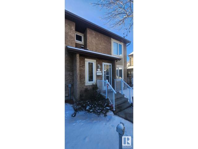 6 - 11111 26 Av Nw, House attached with 3 bedrooms, 1 bathrooms and null parking in Edmonton AB | Image 2