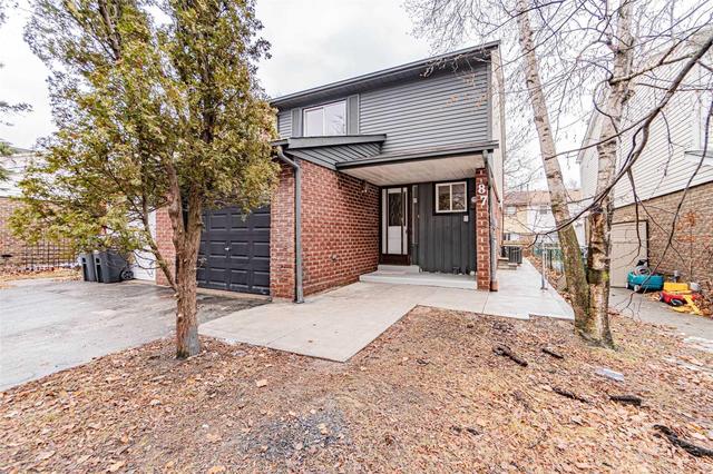 87 Royal Salisbury Way, House attached with 3 bedrooms, 4 bathrooms and 2 parking in Brampton ON | Image 3