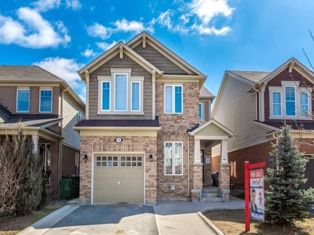 11 Lathbury St, House detached with 3 bedrooms, 4 bathrooms and 2 parking in Brampton ON | Image 1