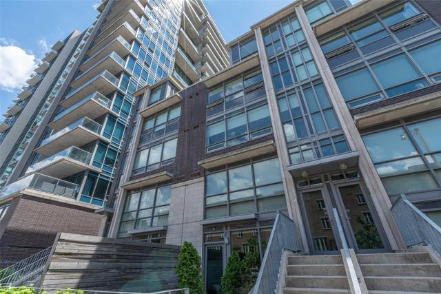 Th13 - 57 East Liberty St, Townhouse with 2 bedrooms, 2 bathrooms and 1 parking in Toronto ON | Image 1