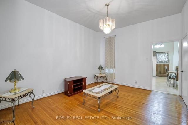 12 O'hara Ave, House attached with 3 bedrooms, 1 bathrooms and 1 parking in Toronto ON | Image 2