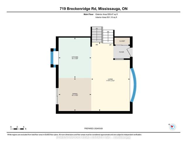 719 Breckenridge Rd, House detached with 3 bedrooms, 2 bathrooms and 5 parking in Mississauga ON | Image 25