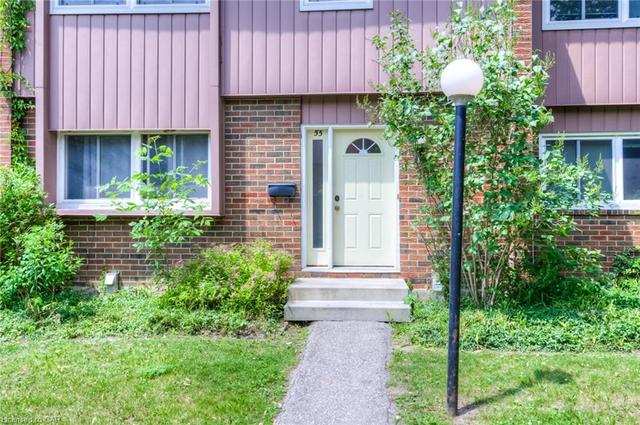 55 - 121 University Avenue E, House attached with 5 bedrooms, 2 bathrooms and null parking in Waterloo ON | Image 1