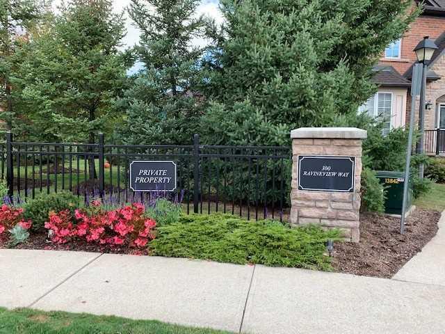 37 - 300 Ravineview Way, Townhouse with 4 bedrooms, 3 bathrooms and 2 parking in Oakville ON | Image 12