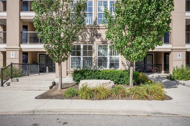 107 - 1360 Main St E, Condo with 1 bedrooms, 1 bathrooms and 1 parking in Milton ON | Image 2