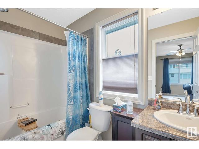 33 - 2336 Aspen Tr, House attached with 3 bedrooms, 2 bathrooms and null parking in Edmonton AB | Image 21