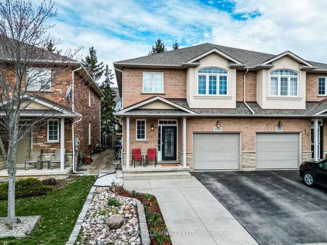 5283 Pickett's Way, House semidetached with 4 bedrooms, 4 bathrooms and 3 parking in Burlington ON | Image 31