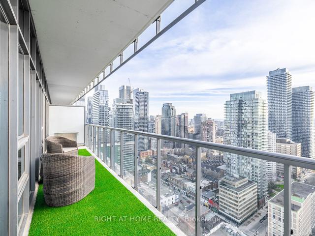 2907 - 33 Charles St E, Condo with 2 bedrooms, 1 bathrooms and 1 parking in Toronto ON | Image 23
