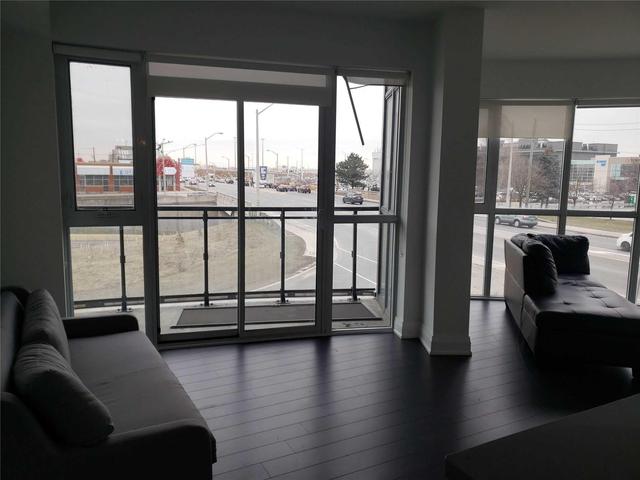 203 - 16 Mcadam Ave, Condo with 2 bedrooms, 2 bathrooms and 1 parking in Toronto ON | Image 3