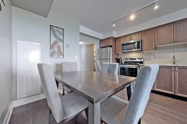 1706 - 1255 Bayly St, Condo with 1 bedrooms, 1 bathrooms and 2 parking in Pickering ON | Image 8