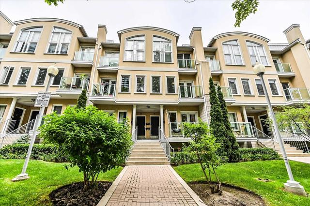 th21 - 70 Byng Ave, Townhouse with 2 bedrooms, 3 bathrooms and 1 parking in Toronto ON | Image 1