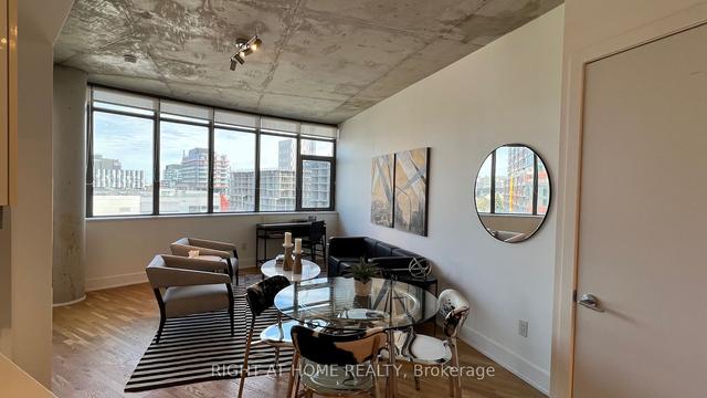 603 - 90 Trinity St, Condo with 1 bedrooms, 1 bathrooms and 0 parking in Toronto ON | Image 6