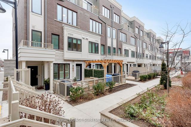 20 - 95 Eastwood Park Gardens, Townhouse with 2 bedrooms, 3 bathrooms and 1 parking in Toronto ON | Image 23