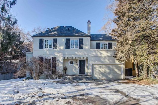 1 The Kingsway, House detached with 4 bedrooms, 4 bathrooms and 11 parking in Toronto ON | Image 1