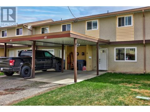41 - 1697 Greenfield Ave, House attached with 3 bedrooms, 1 bathrooms and null parking in Kamloops BC | Card Image