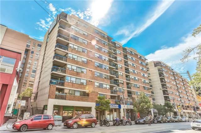 406 - 105 Mccaul St, Condo with 1 bedrooms, 1 bathrooms and null parking in Toronto ON | Image 1