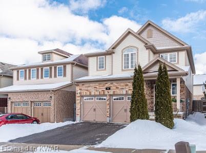 79 Isaiah Drive, House detached with 4 bedrooms, 3 bathrooms and null parking in Kitchener ON | Image 2