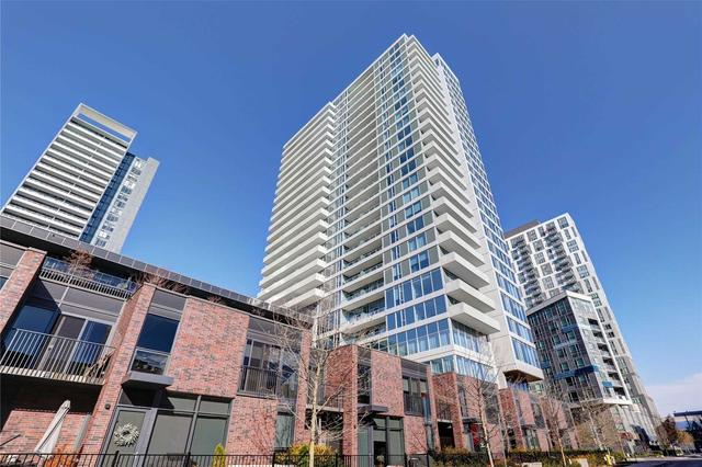 1501 - 20 Tubman Ave, Condo with 1 bedrooms, 1 bathrooms and 1 parking in Toronto ON | Card Image