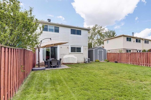 2632 Hollington Cres, House semidetached with 3 bedrooms, 2 bathrooms and 4 parking in Mississauga ON | Image 20