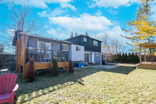 9 Farley Crt, House detached with 3 bedrooms, 2 bathrooms and 5 parking in Ajax ON | Image 24