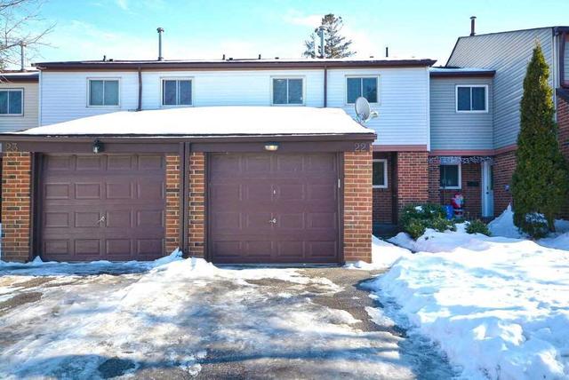 22 - 650 Childs Dr, Townhouse with 3 bedrooms, 3 bathrooms and 2 parking in Milton ON | Image 1